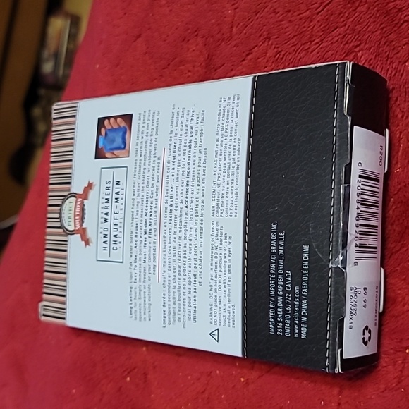 NEW Perfect Solutions Reusable Hand Warmers, set of 2, NIB.* Blue* Durable* - Picture 2 of 5